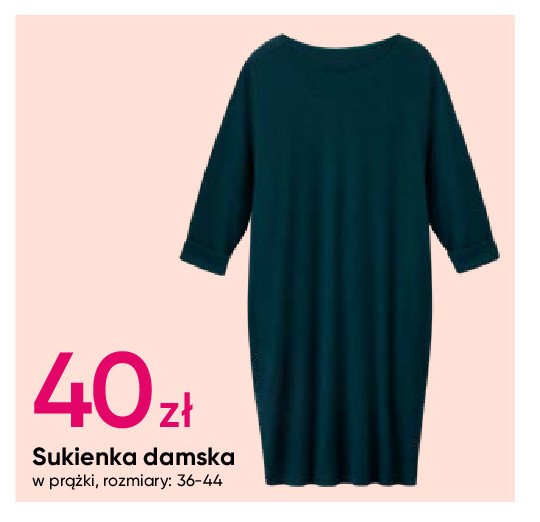 Sukienka damska 36-44 promocja w Pepco