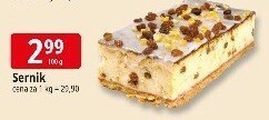 Sernik promocja w Leclerc