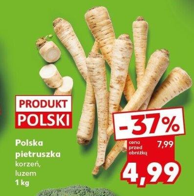 Pietruszka korzeń promocja w Kaufland