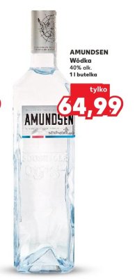 Wódka Amundsen 1 l promocja w Kaufland
