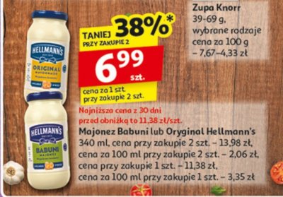Zupa Knorr promocja w Auchan
