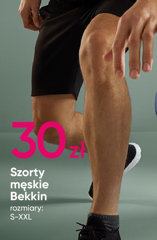 Szorty s-xxl Bekkin promocja w Pepco