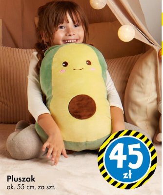 Pluszak ok. 55 cm promocja w Tedi