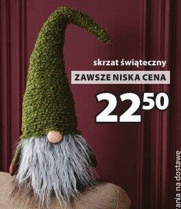 Skrzat świąteczny ODIN promocja w Jysk