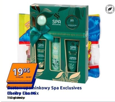 Zestaw prezentowy Beauty Box Mix promocja w Action