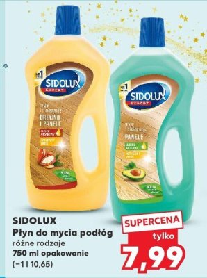 Płyn do mycia podłóg różne rodzaje 750 ml  promocja w Kaufland