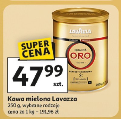 Kawa promocja w Auchan