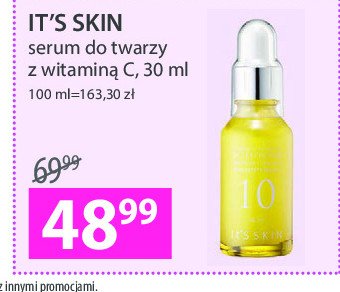 Serum power 10 formula vc It's skin promocja