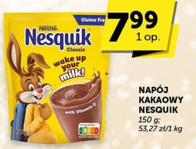 Napój kakaowy Nesquik promocja w Groszek