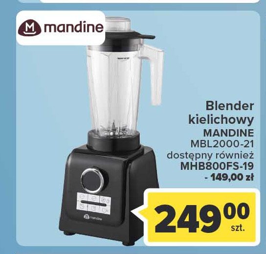 Blender mhb800fs-19 Mandine promocja