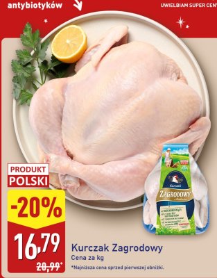 Kurczak Zagrodowy promocja w Aldi