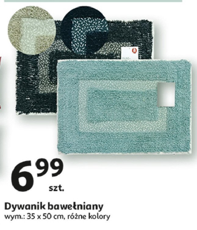 Dywanik łazienkowy 35 x 50 cm Actuel promocja