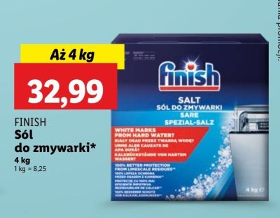 S贸l do zmywarek Finish special salt promocja