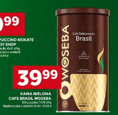 Kawa promocja w Stokrotka
