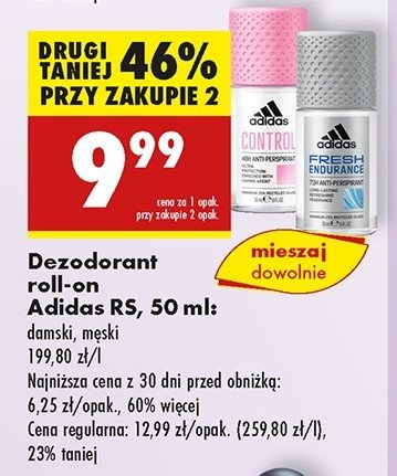 Dezodorant Adidas fresh enduranc promocja