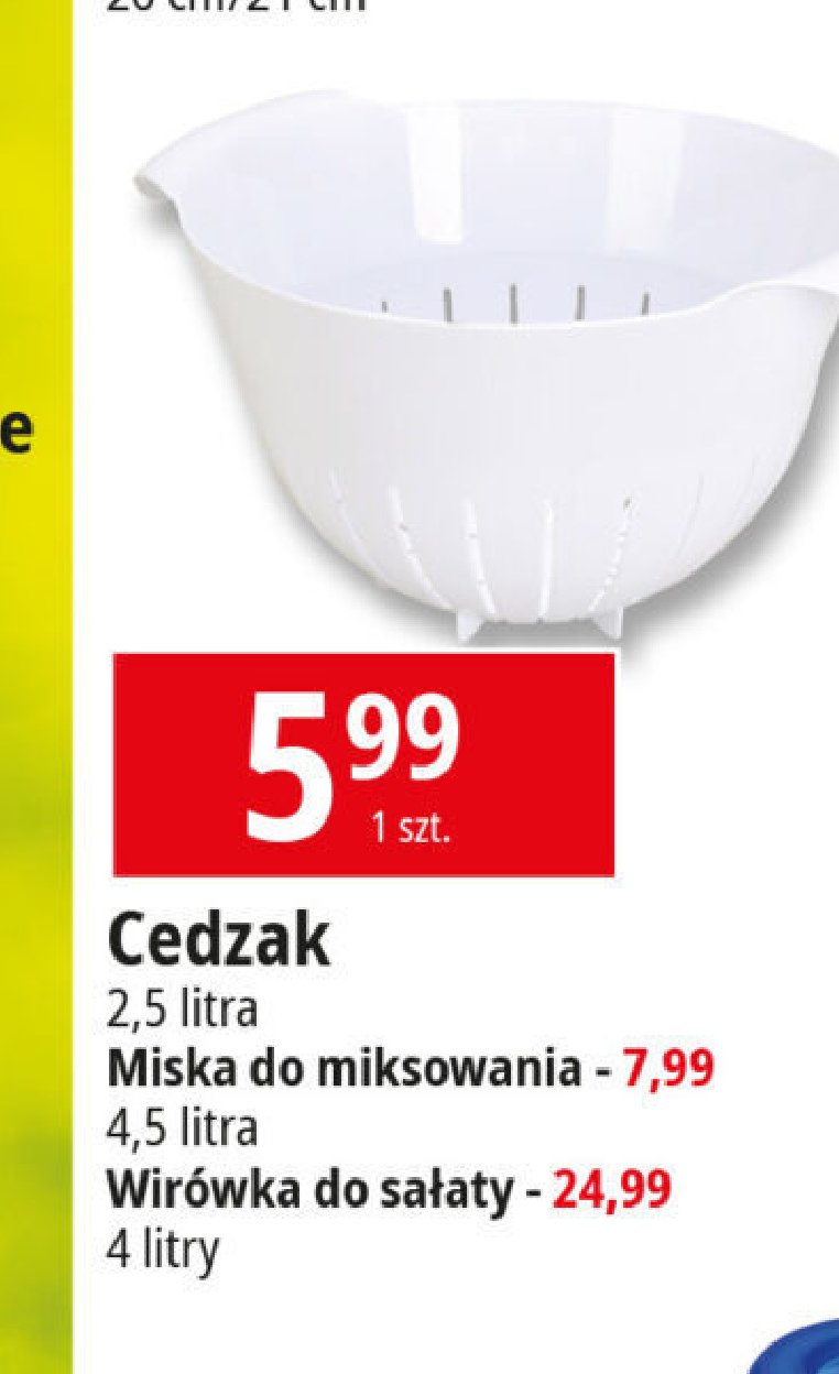 Cedzak promocja