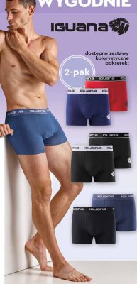 Bielizna męska bokserki 2-pak promocja w Biedronka