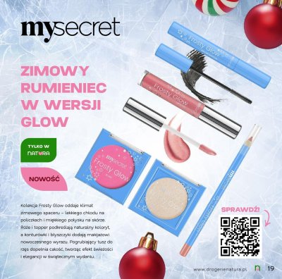 Katalog Magia Świąt, strona 18 promocja w Drogerie Natura