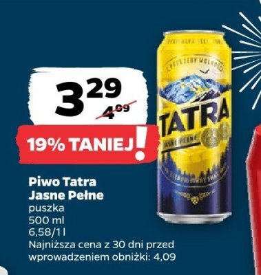 Piwo promocja w Netto