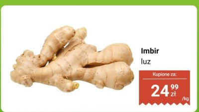 Imbir luz promocja w Dino