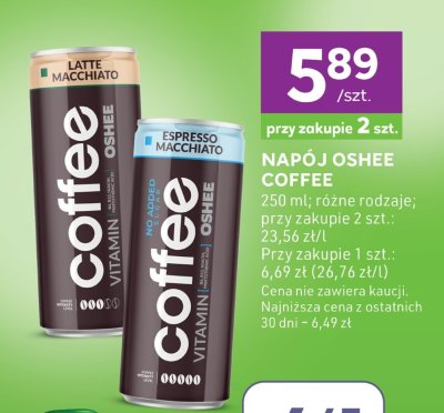 Napój Coffee promocja w Stokrotka