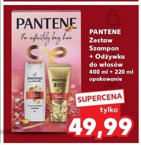 Zestaw w pudełku: szampon 400 ml + odżywka 200 ml Pantene promocja