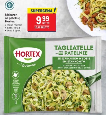 Makaron na patelnię Hortex promocja w Makro