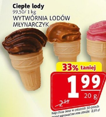 Lody promocja w Prim Market