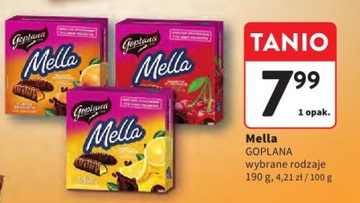 Mella GOPLANA promocja w Intermarche
