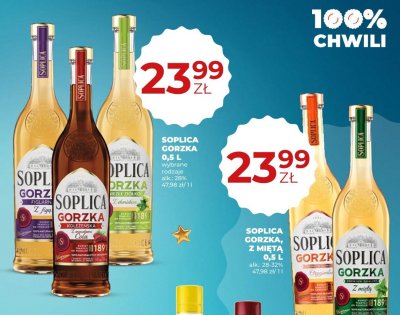 Wódka promocja w Duży Ben