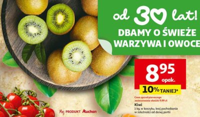 Kiwi  promocja w Auchan