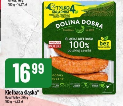 Kie艂basa 艣l膮ska ekstra Olewnik promocja w POLOmarket