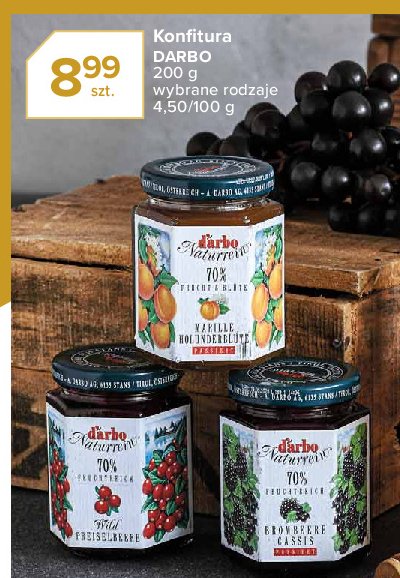 Konfitura je偶ynowa Darbo promocja