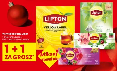Herbaty wszystkie rodzaje promocja w Lidl