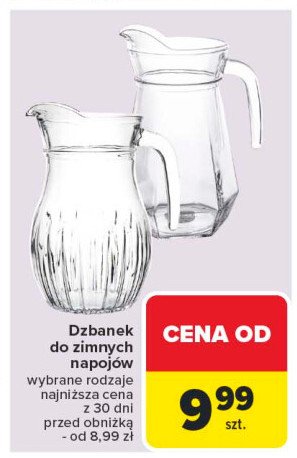 Dzbanek do zimnych napoj贸w promocja