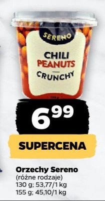 Orzechy, różne rodzaje promocja w Netto