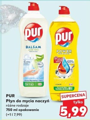 Płyn do mycia naczyń różne rodzaje promocja w Kaufland