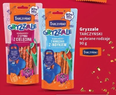 Gryzżale TARCZYŃSKI wybrane rodzaje promocja w Intermarche