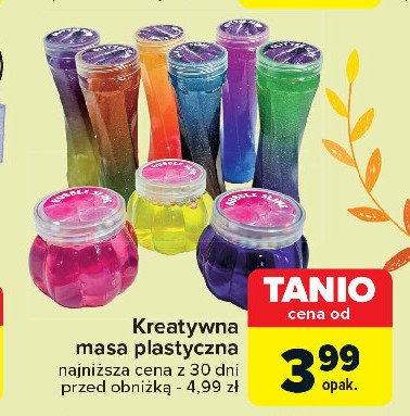 Masa plastyczna kreatywna promocja