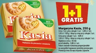 Margaryna Kasia promocja w Twój Market