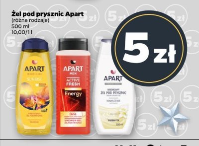 Żel pod prysznic różne rodzaje promocja w Netto