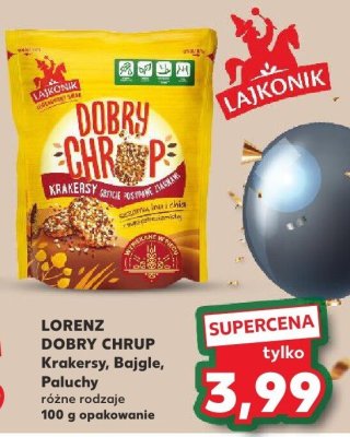 Bajgle Dobry Chrup różne rodzaje 100 g promocja w Kaufland