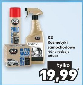 Preparat do czyszczenia kokpitu K2 polo cocpit promocja