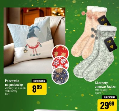 Poszewka na poduszkę promocja w POLOmarket