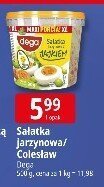 Sałatka jarzynowa/ coleslaw promocja w Leclerc