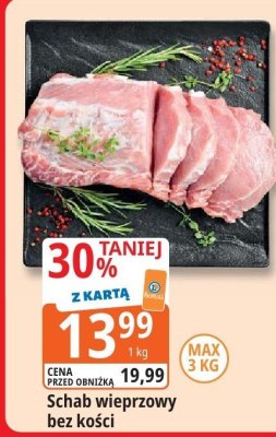 Schab promocja w Leclerc