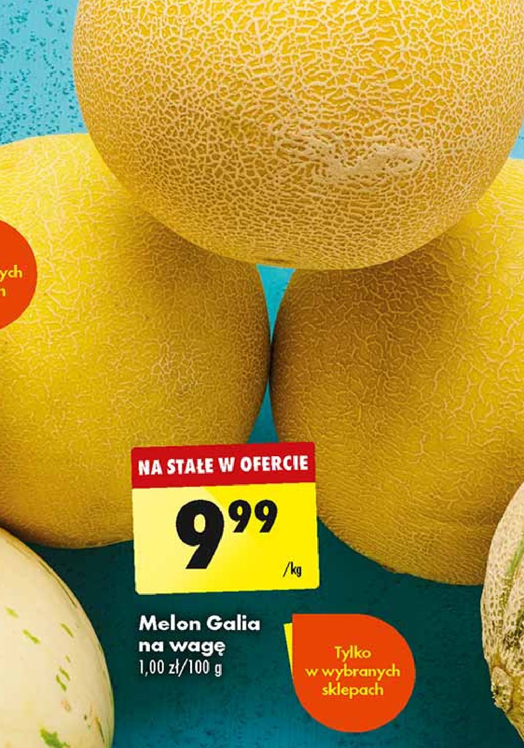 Melon galia promocja