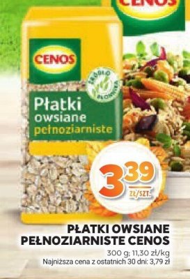 P艂atki owsiane promocja w Stokrotka