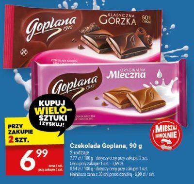 Czekolada promocja w Twój Market