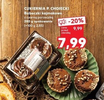 Babeczki z kajmakiem Chojecki promocja w Kaufland